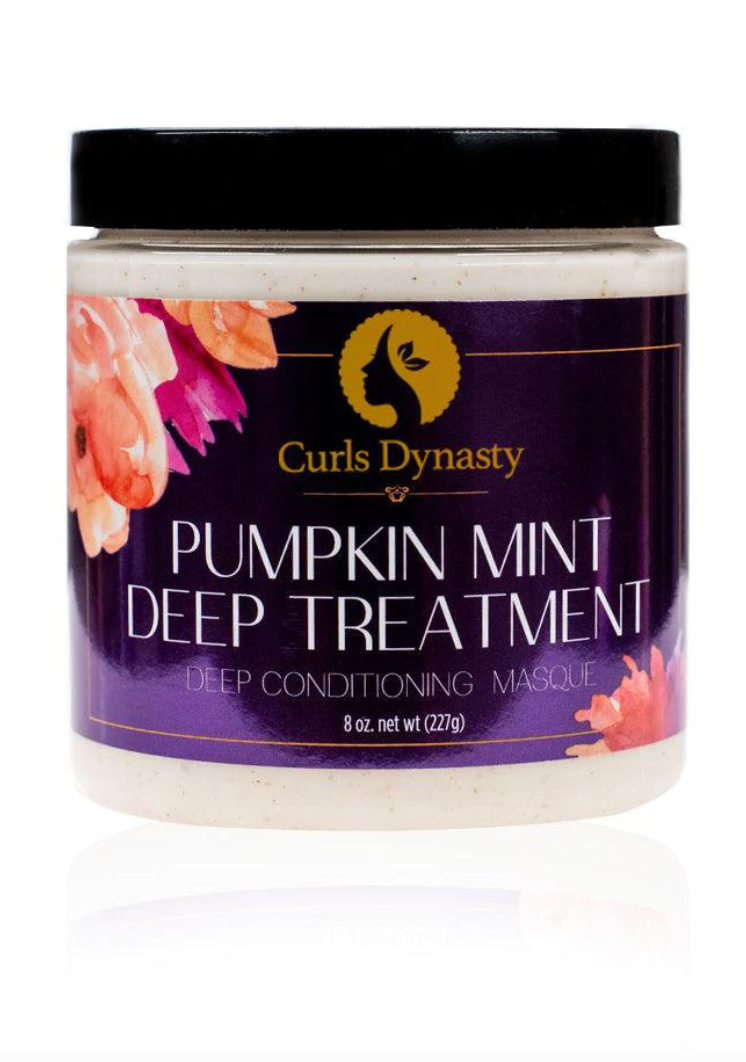 Curls Dynasty - Pumpkin Mint Deep Treatment Masque 8oz