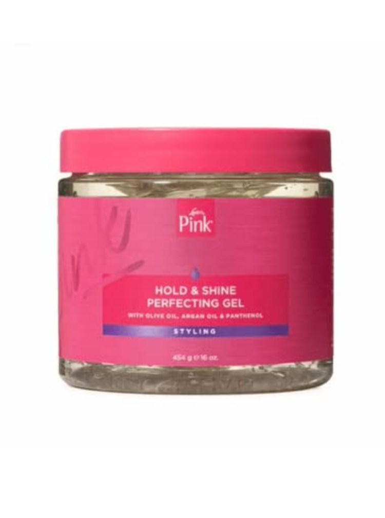 Pink Hold & Shine Perfecting Gel, 16 oz