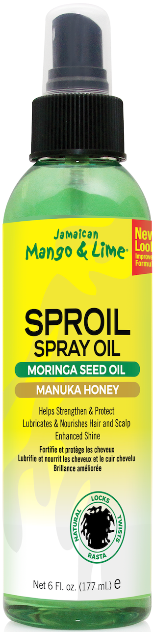 Jamaican Mango & Lime - Sproil Spray Oil 6oz