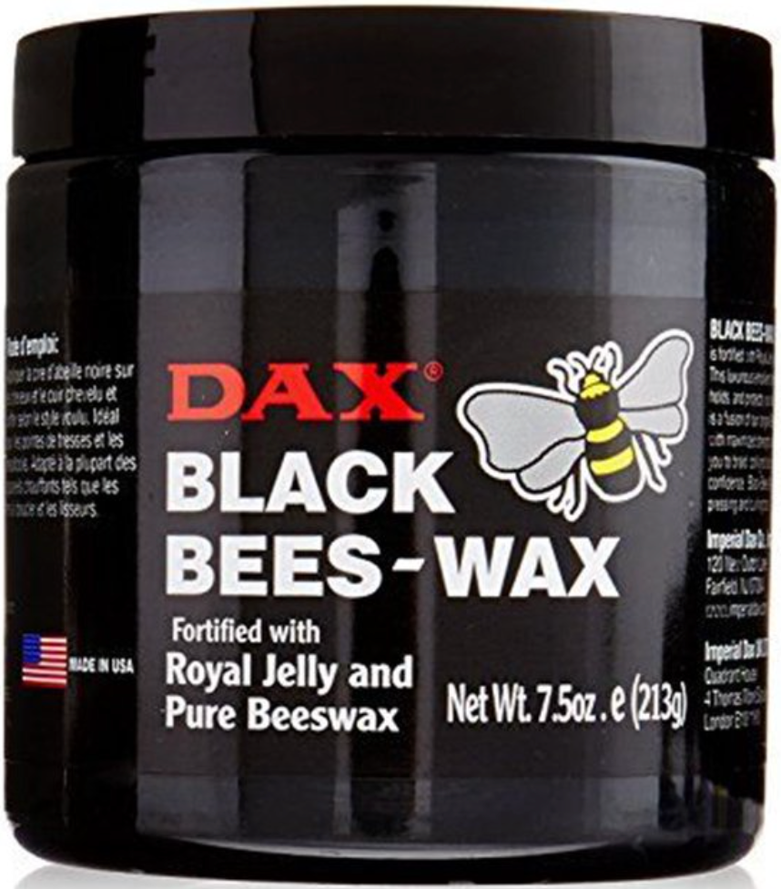 DAX - Black Bees Wax (7.5oz)