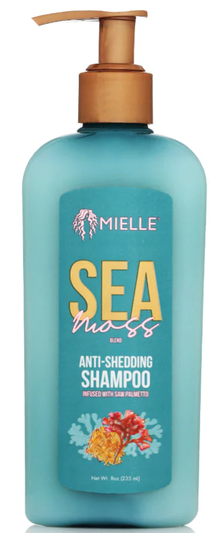 Mielle - Anti Shedding Sea Moss Shampoo 235ml