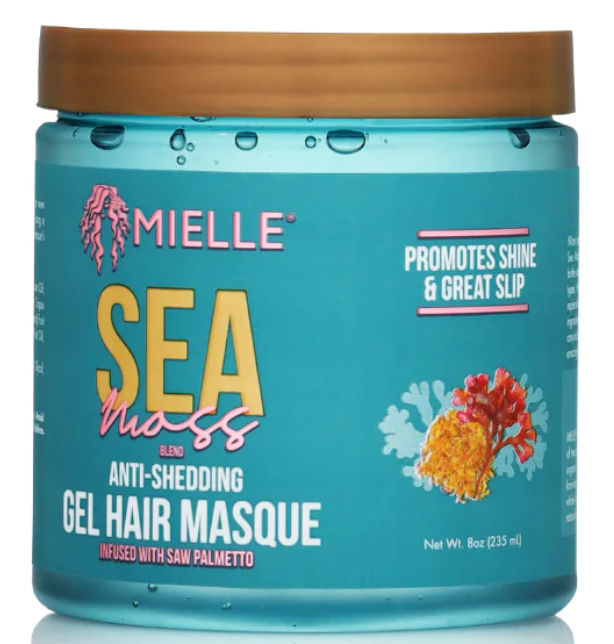 Mielle -  Anti Shedding Sea Moss Gel Hair Masque 235ml