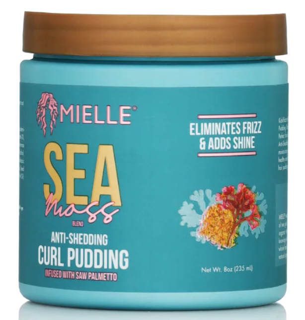 Mielle -  Anti Shedding Sea Moss Curl Pudding 235ml