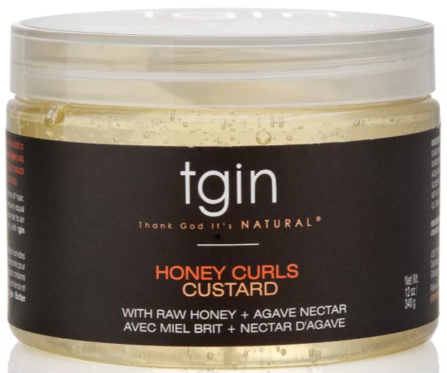 TGIN - Honey Curls Custard 12.oz