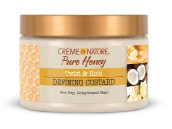 Creme of Nature - Pure Honey Twist & Hold Defining Custard 11.5oz