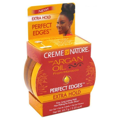 Creme Of Nature - Argan Oil Perfect Edges Extra Hold 2.25oz