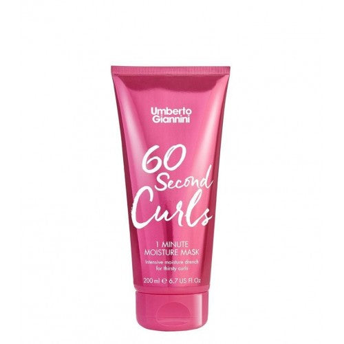 Umberto Giannini - 60 Second Curls 1 Minute Vegan Moisture Mask 200ml