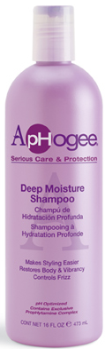 ApHogee - Deep Moisture Shampoo 16oz