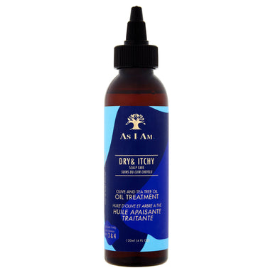 As I Am - Dry & Itchy Oil Treatment 4oz