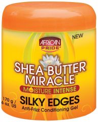 African Pride - Shea Butter Miracle - Silky Edges 6oz