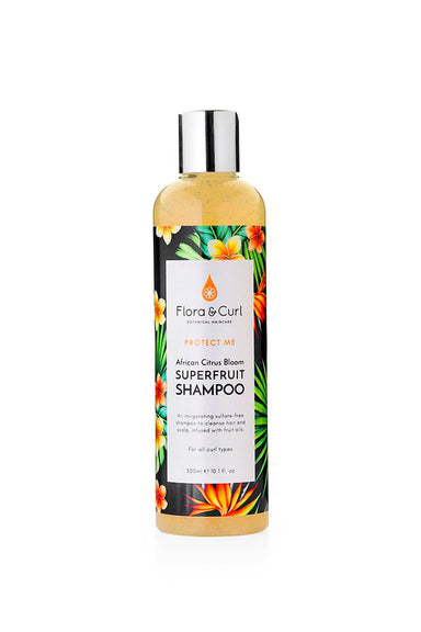 Flora & Curl - African Citrus Superfruit Shampoo 300ml