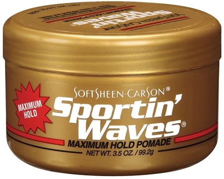 Sportin Waves - Soft Sheen Maximum Hold Pomade 3.5oz