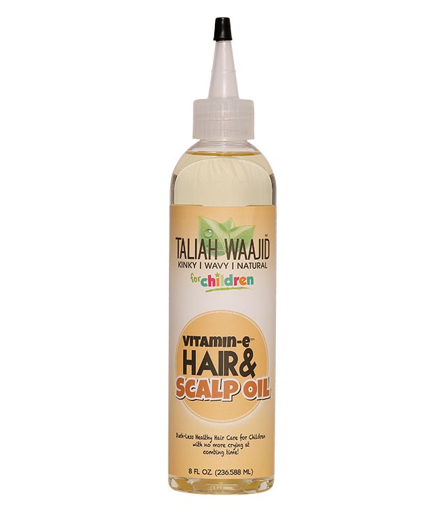 Taliah Waajid - Hair & Scalp Oil With Vitamin E 8oz