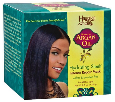 Hawaiian Silky - Argan Oil - Intense Repair Mask 8.5oz