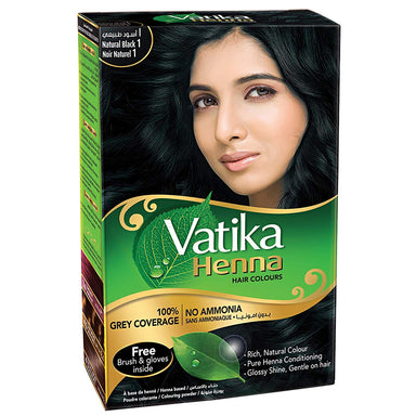 Vatika - Henna Hair Color Jet Black