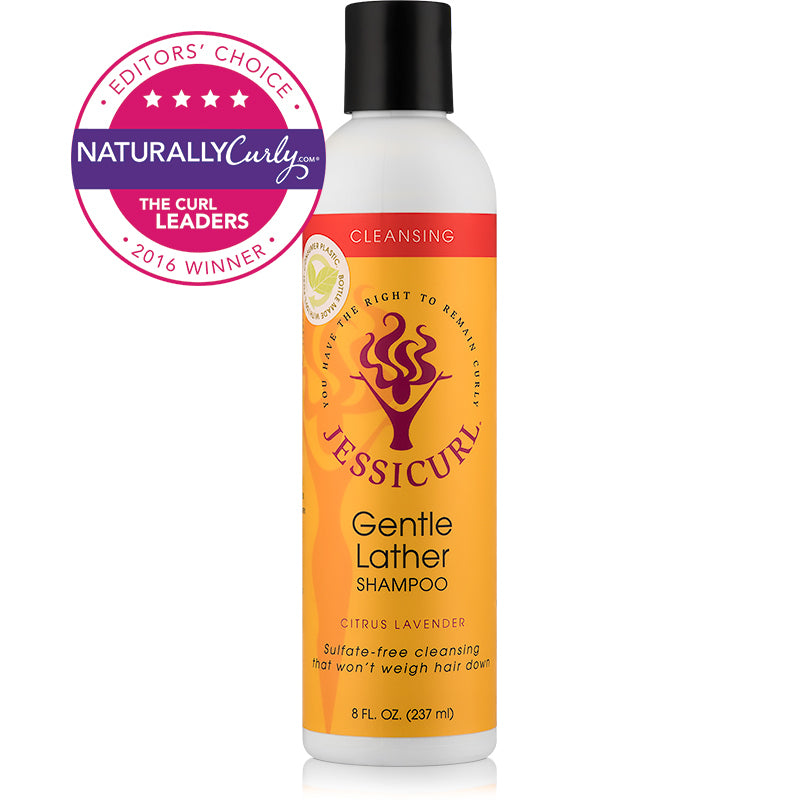 Jessicurl - Gentle Lather Shampoo (Citrus Lavender) 8oz