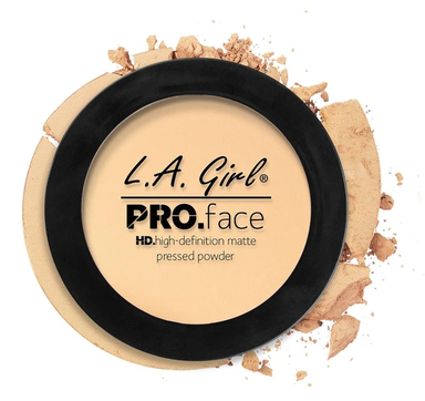 La Girl - Pro Face Matte Pressed Powder GPP602 Classic Ivory