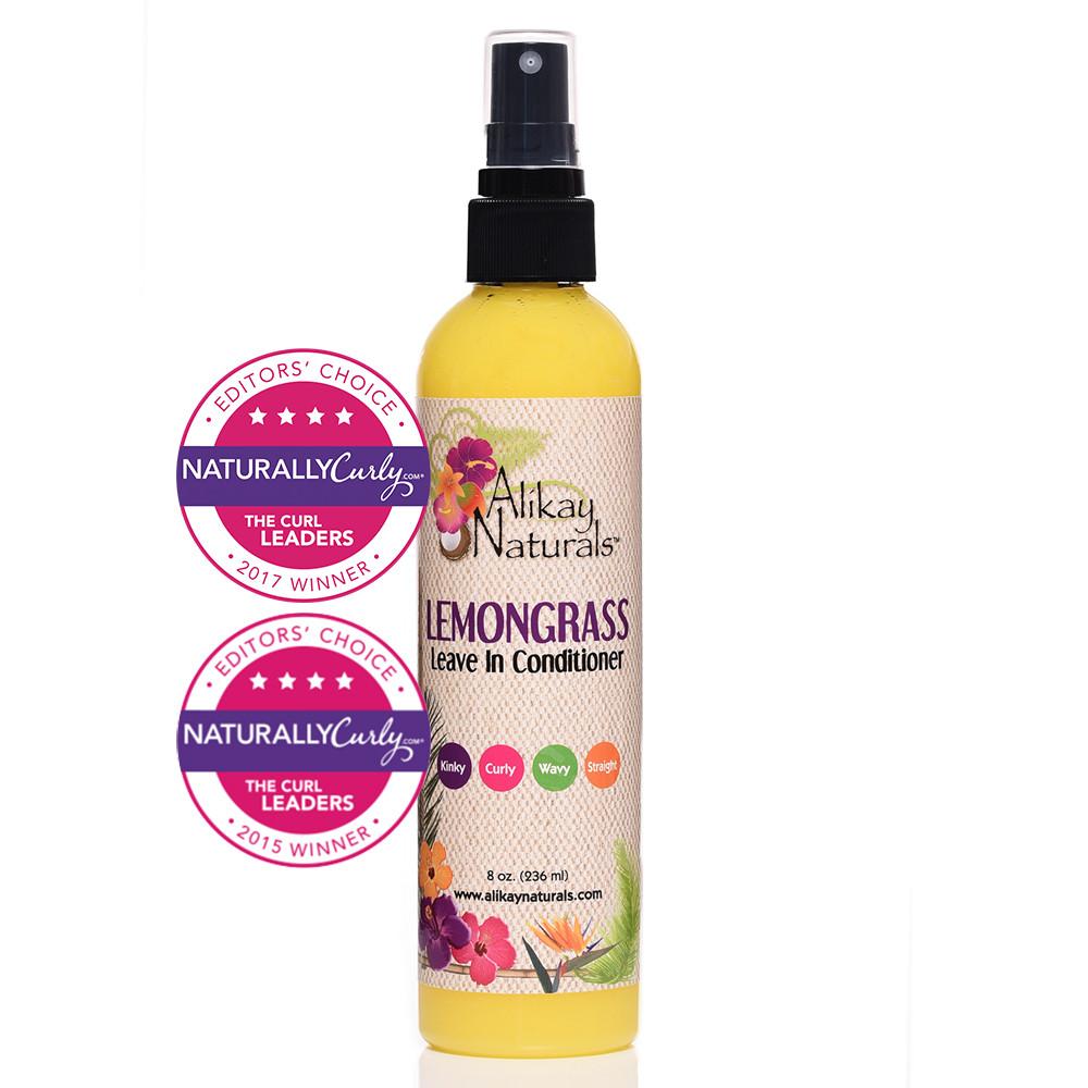 Alikay Naturals - Lemongrass Leave In Conditioner 8oz