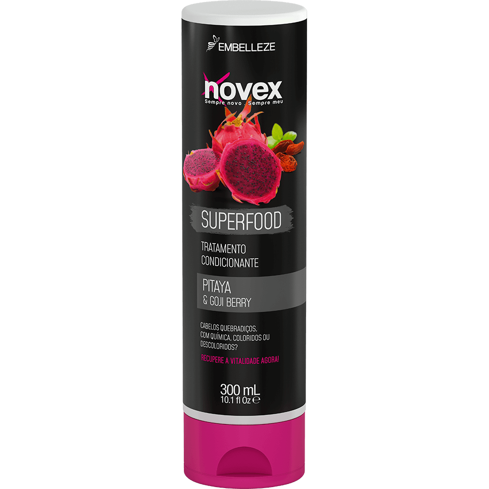 Novex Super Hair Food Pitaya & Goji Berry Conditioner 300ml