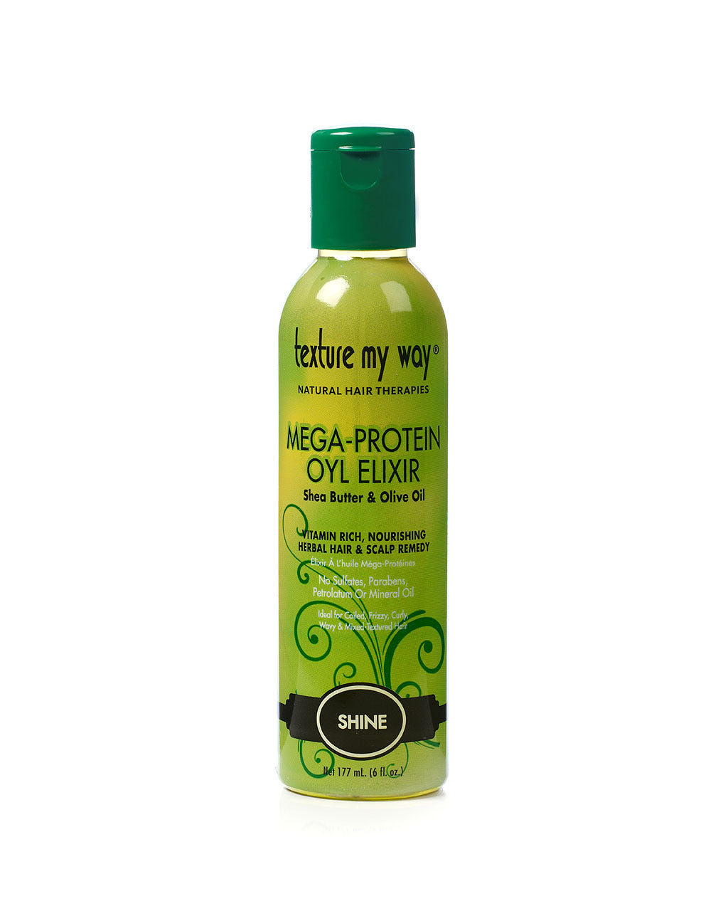 Texture My Way - Mega Protein Oyl Elixer 6oz