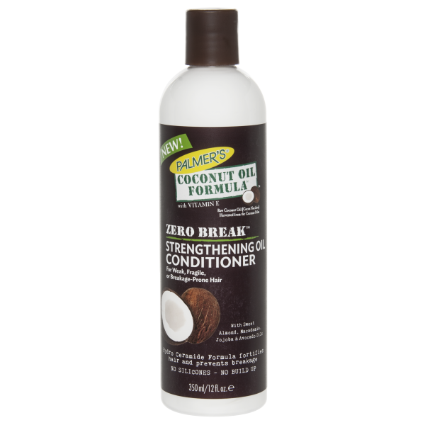 Palmers - Coconut Oil Formula Zero Break Strenghtening Oil Conditioner 12oz