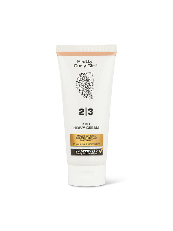 Pretty Curly Girl - Heavy Cream 2in1 Protein Free