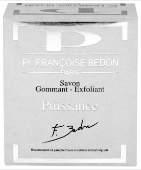 Pr Francoise Bedon - Puissance Lightening Soap