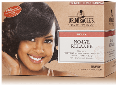 Dr. Miracles - No Lye Relaxer (Super)