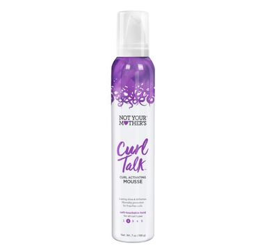 Not Your Mother's - Curl Talk Curl Activating Mousse 7oz