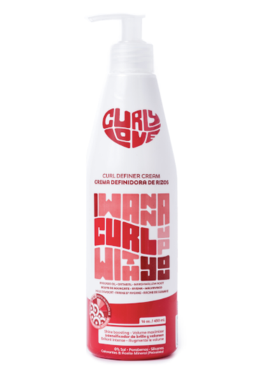Curly Love - Curl Definer Cream 10oz