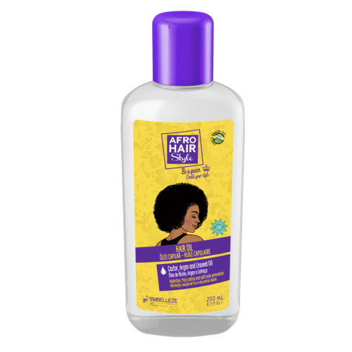 Novex - Afrohair Polisher Oil 100ml