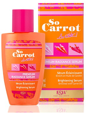 Fair & White - So Carrot Brightening Serum 30ml
