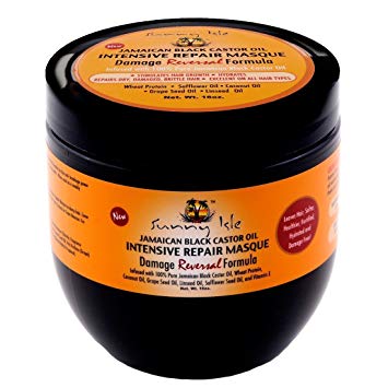 Sunny Isle - Jamaican Black Castor Oil Intensive Repair Masque