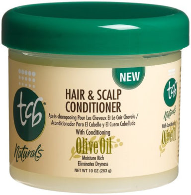 TCB Naturals Hair & Scalp Conditioner Olive Oil 10oz