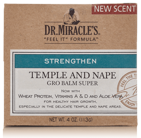 Dr. Miracles - Temple and Nape Gro Balm (Super) 4oz