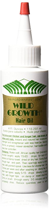 Wild Growth - Hair Oil 4oz